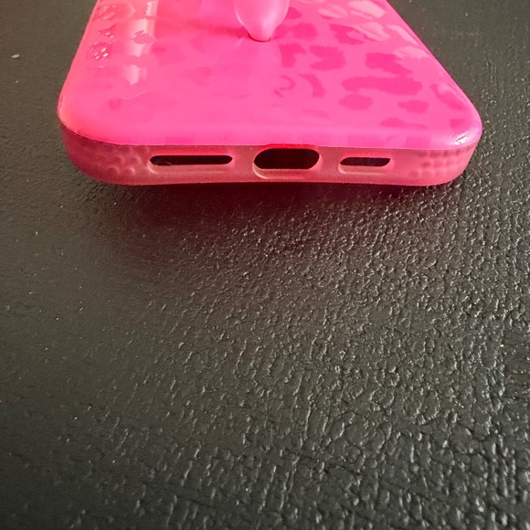 iPhone 14 Pro Max Loopy Case Leopard Pink - Picture 4 of 5